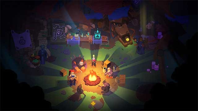 Ancient Abyss là game khám phá mê cung ly kỳ