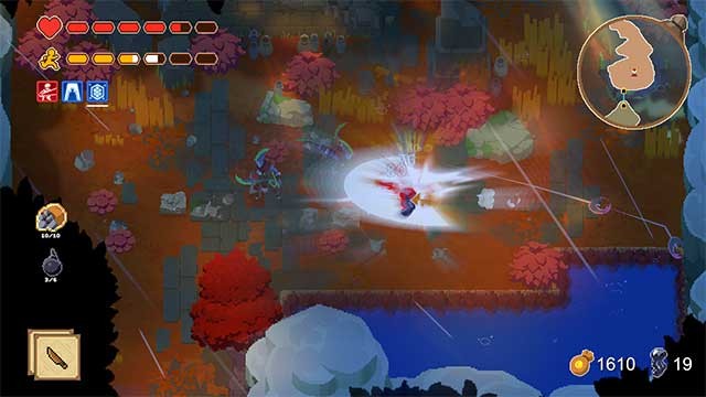 Hoạt ảnh trực quan và hiệu ứng hành động ấn tượng