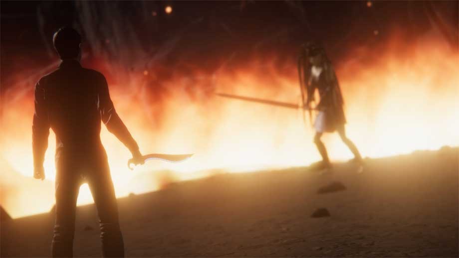 Một cuộc chiến trong Ancient Guardian