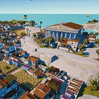 Ancient Polis: Xây Dựng Thành Phố Hy Lạp Cổ Đại