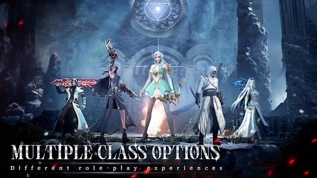 Game Ancient Seal: The Exorcist mang đến trải nghiệm nhập vai khác biệt, cho bạn lựa chọn giữa nhiều lớp nhân vật