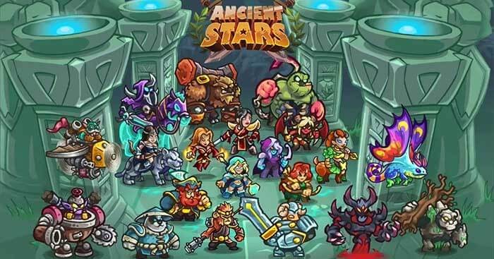 Ancient Stars cho bạn tham gia vào các trận đánh MOBA kịch tính