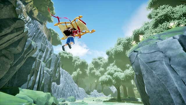 Bbay lượn trên bầu trời, đi bộ trên đất liền, lặn sâu xuống lòng đại dương