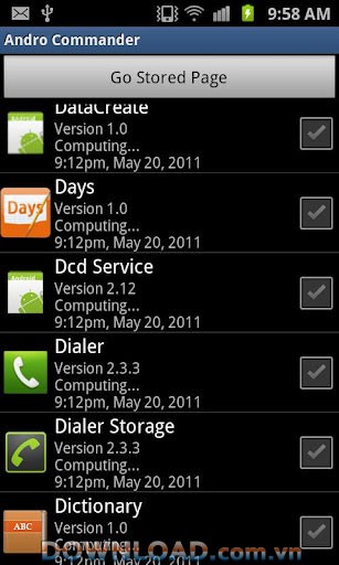 Andro Commander For Android