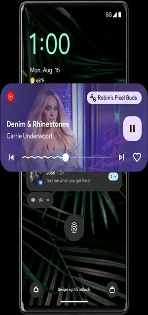 Thanh phát lại “nhảy múa”