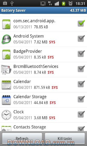 Android Battery Saver For Android