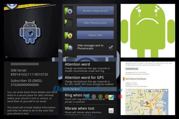 Android Lost For Android