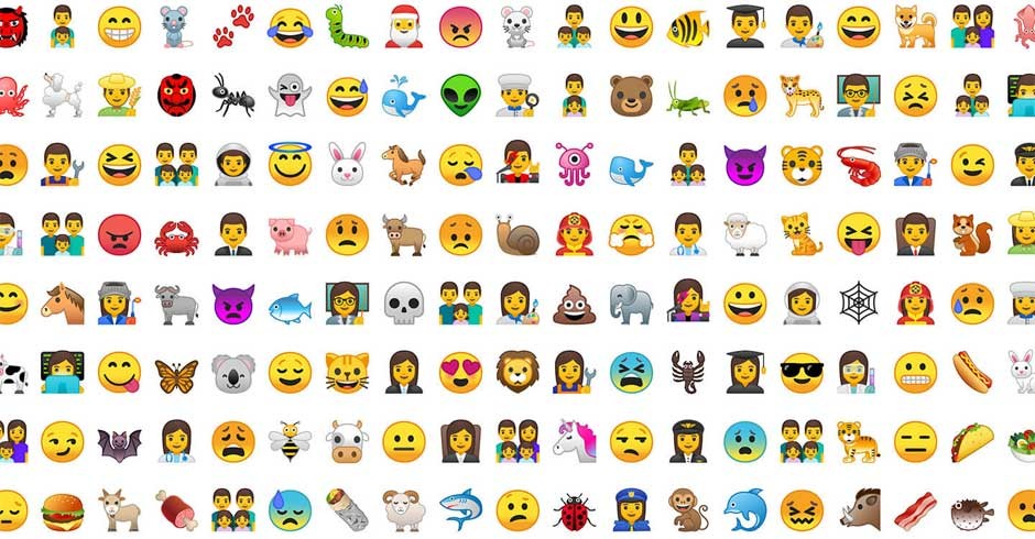 Bộ sưu tập emoji hoành tráng của Android Oreo