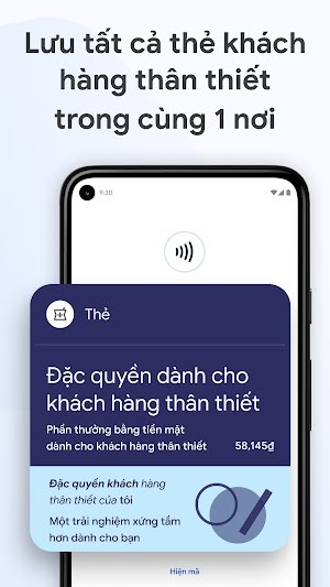 Lưu thông tin tiện lợi