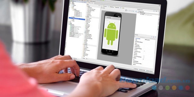 Phần mềm lập trình Android Studio for Mac