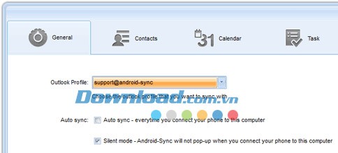 Android-Sync
