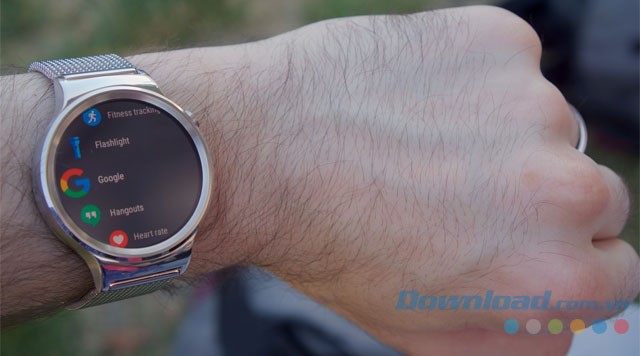 Giao diện Android Wear 2.0 hoàn toàn mới
