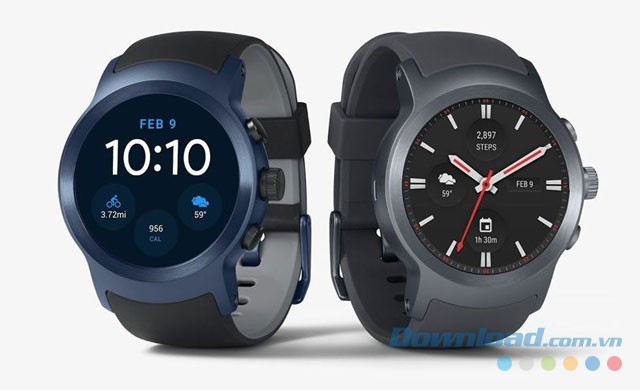 Nâng cấp Android Wear 2.0 trên thiết bị