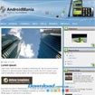 AndroidMania - Mẫu Blog Về Điện Thoại Android