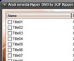 Andromeda Hyper DVD to 3GP Ripper - Chuyển đổi DVD sang 3GP