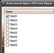 Andromeda Hyper DVD Total Ripper - Chuyển đổi DVD sang AVI, MP4