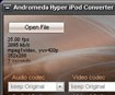 Andromeda Hyper iPod Converter - Chuyển đổi video sang iPod