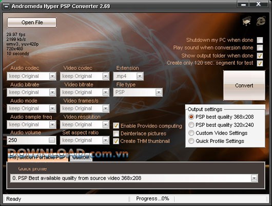 Andromeda Hyper PSP Converter