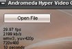 Andromeda Hyper Video Converter - Chuyển đổi video sang iPod, iPhone, PSP