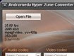 Andromeda Hyper Zune Converter - Chuyển đổi video sang Zune nhanh chóng