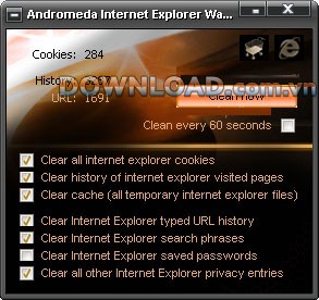 Andromeda Internet Explorer Washer
