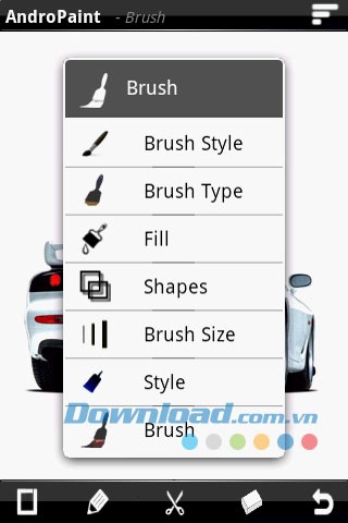 AndroPaint Lite cho Android