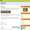 Androzoid Template - Chủ đề Công nghệ Miễn phí