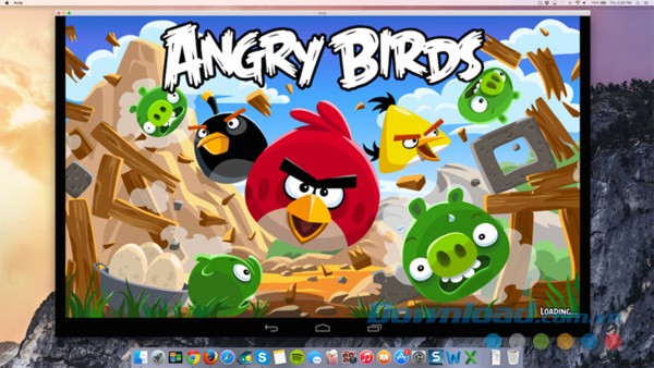 Tải Andy OS cho Mac