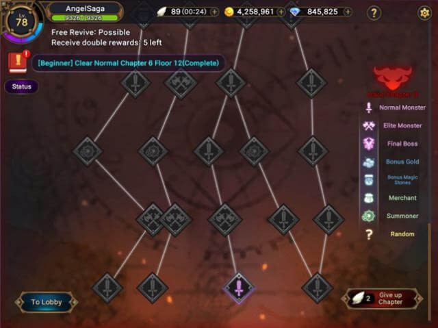 Chọn con đường của riêng bạn thông qua các giai đoạn được tạo ngẫu nhiên