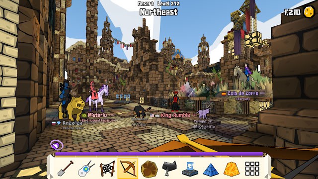 Angeldust là game phiêu lưu trong thế giới phép thuật kỳ quặc