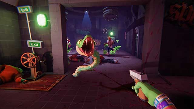 Học cách vượt qua các màn chơi theo những cách mới, sáng tạo, nực cười và tàn khốc