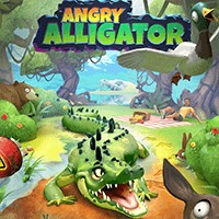 Angry Alligator: Game Cá Sấu Điên Bảo Vệ Đầm Lầy