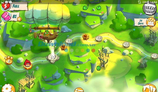 Angry Bird 2 cho Android