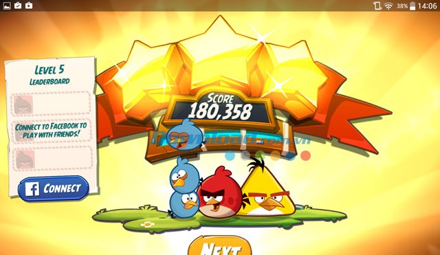 Angry Bird 2 cho Android