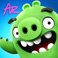 Angry Birds AR: Isle of Pigs - Tải game AR cho Android