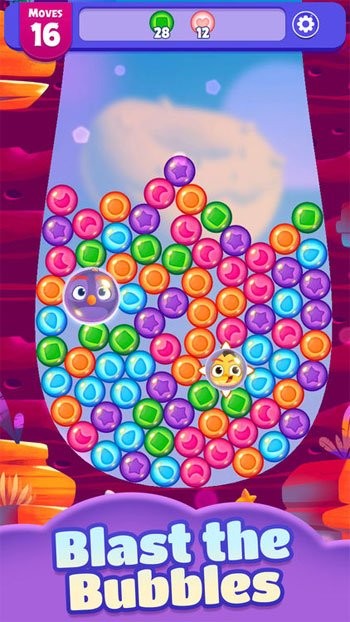 Loại bỏ các trái bóng đầy màu sắc