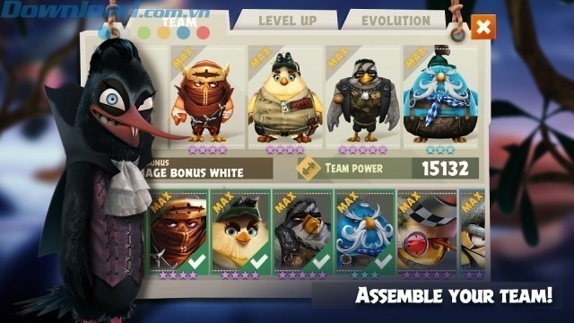 Xây dựng một đàn chim toàn những chiến binh giỏi