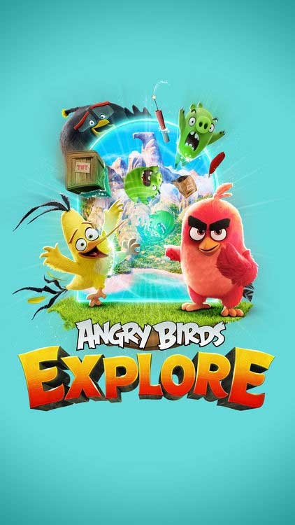 Game Bầy chim nổi giận kết hợp công nghệ AR - Angry Birds Explore