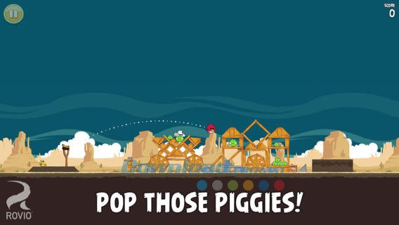 Angry Birds Free cho iOS