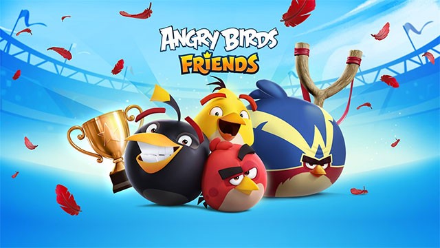 Angry Birds Friends là phiên bản giải đấu kịch tính trong series Bầy chim nổi giận