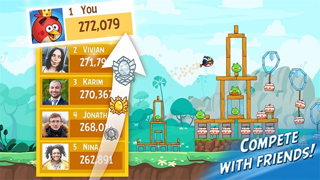 Tham gia giải đấu cùng bạn bè xem ai là cao thủ bắn ná số 1!