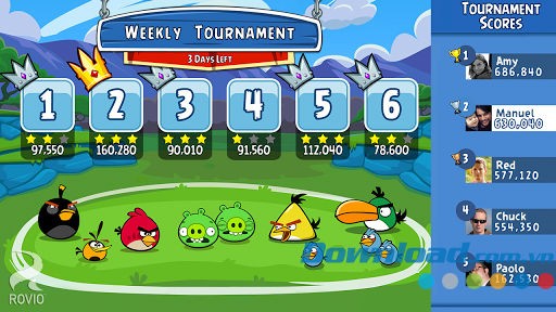 Angry Birds Friends for Android