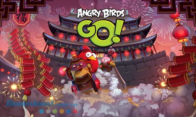 Angry Birds Go! - game đua xe hấp dẫn