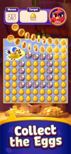 Thu thập các quả trứng