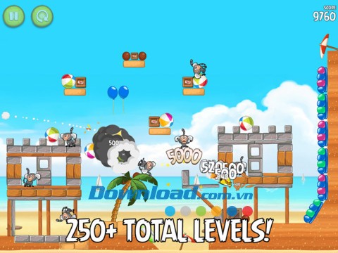 Angry Birds Rio HD for iPad