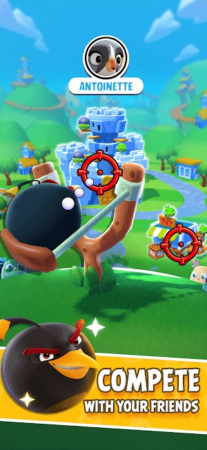 Cạnh tranh với bạn bè vui nhộn