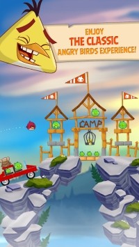 Angry Birds Seasons cho iOS có gameplay cổ điển
