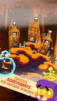 Angry Birds Seasons cho iOS có nhiều thành tựu hấp dẫn