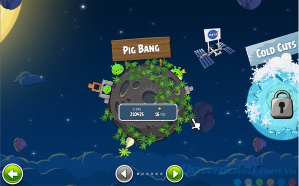 Các cấp độ trong game