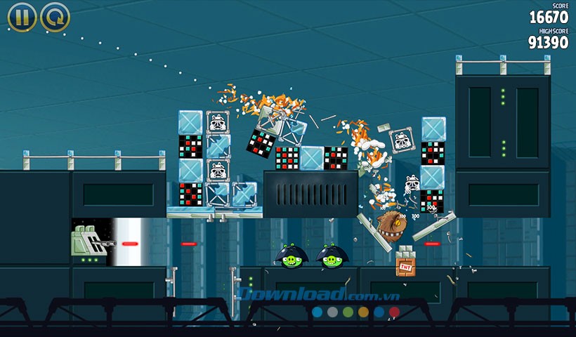 Angry Birds Star Wars